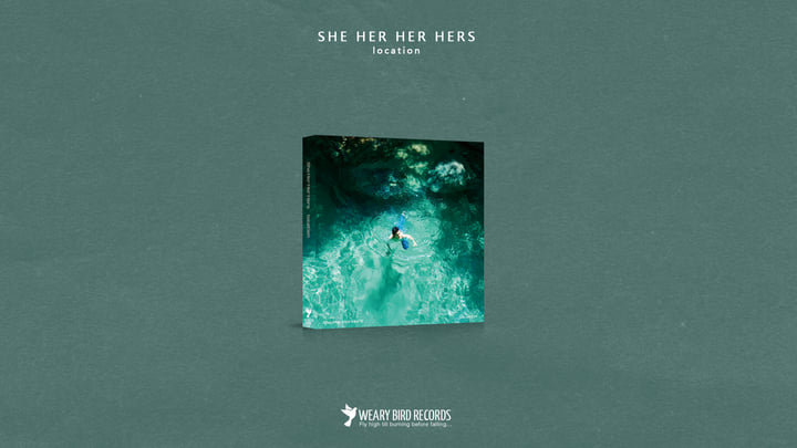 ■[廃盤] She Her Her Hers アルバムCD「scene」■バンド location | SHE HER HER HERS | Weary Bird Records