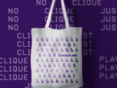boxout.fm shattered logo (purple on white) photo 