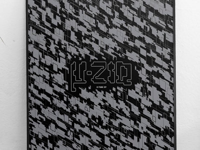 µ-Ziq ::: LTD. EDITION A2 SCREEN PRINT | Analogical Force