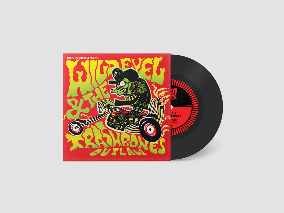 [激レア]THE WILLARD / OUTLAW Outlaw 7