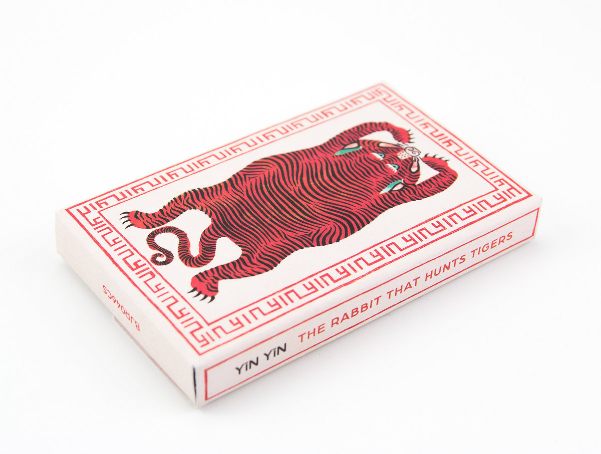 The Rabbit That Hunts Tigers | YIN YIN | Tartarus Records