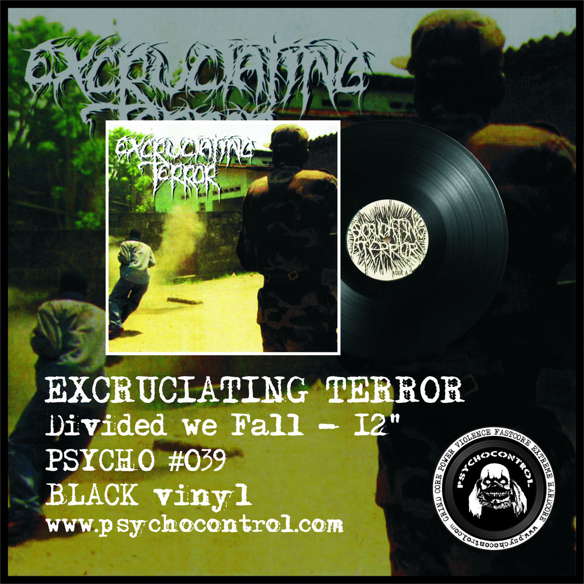 PSYCHO #039_EXCRUCIATING TERROR - Divided We Fall - 12