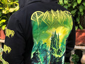 PAGANIZER - Tower of the Morbid Zipped Hoodie + Digital Download (Limited to 35) photo 