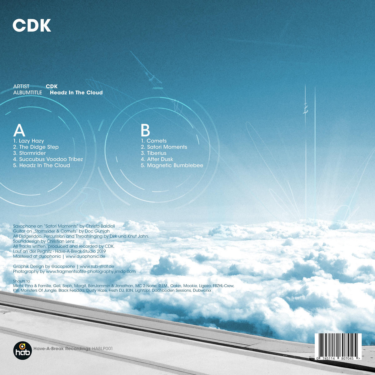 Headz In The Cloud | CDK