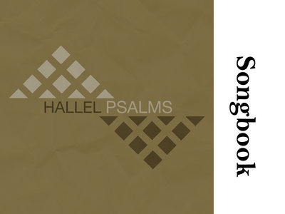 PDF Hallel Psalms - Songbook main photo