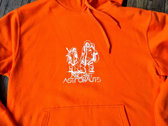 Ancient Astronauts Fair Trade Hoodie (orange) photo 