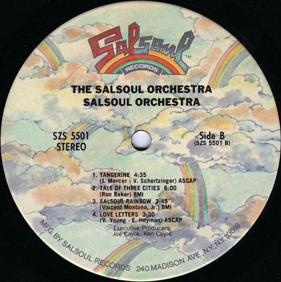 The Salsoul Orchestra The Salsoul Orchestra
