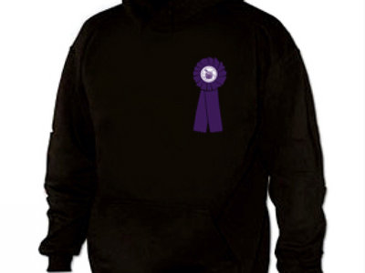troostprijs hoodie (black) main photo