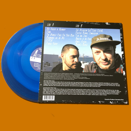 Autonomy Music | Short Fuze & Uncommon Nasa | Uncommon Records