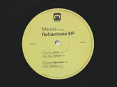 Mauoq 'Refabricate EP' 12" Vinyl photo 