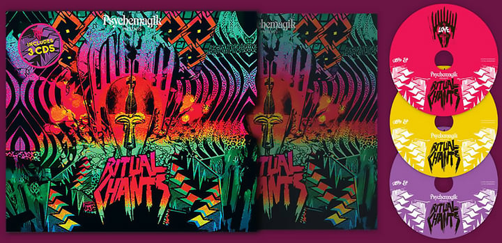 Psychemagik – Ritual Chants Dance LP2枚組 Ritual Chants | Psychemagik | Eskimo Recordings