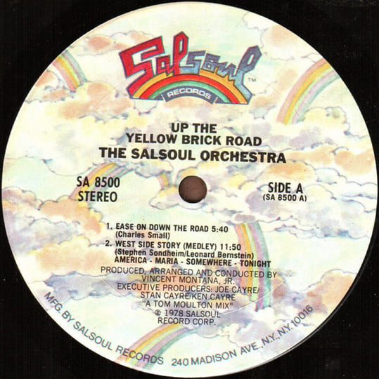 Up The Yellow Brick Road | The Salsoul Orchestra