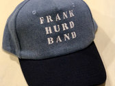 FHB Vintage Washed Denim Cap photo 