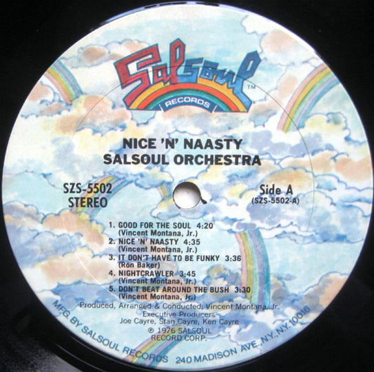 Nice 'N' Naasty [Clean Cover Version] | The Salsoul Orchestra
