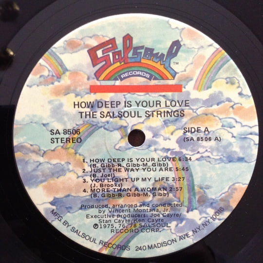 How Deep Is Your Love | The Salsoul Strings aka The Salsoul
