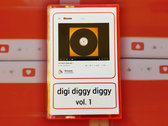 digi diggy diggy vol. 1 [Cassette + Small Book] photo 