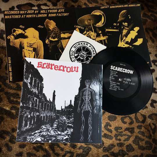 Revenge E.P. | Scarecrow | Bunker Punks Discs & Tapes