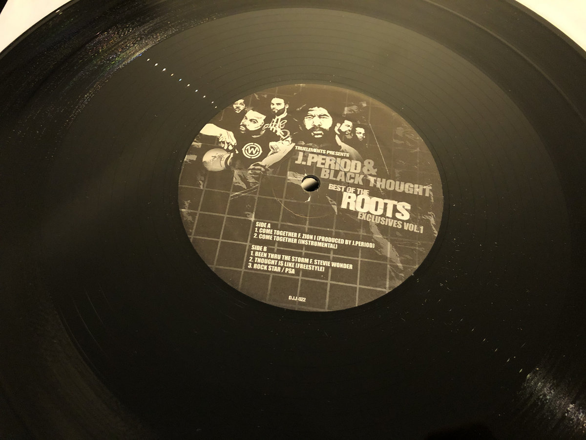 J.PERIOD x The Roots [Exclusives] [12