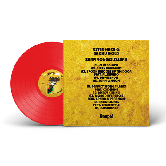 The Golden Wet Fingers Dance On Fire Lp 5m | eBay