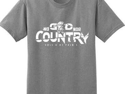 No God Nor Country T-Shirt main photo