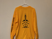 Yellow "Ouch" Longsleeve photo 