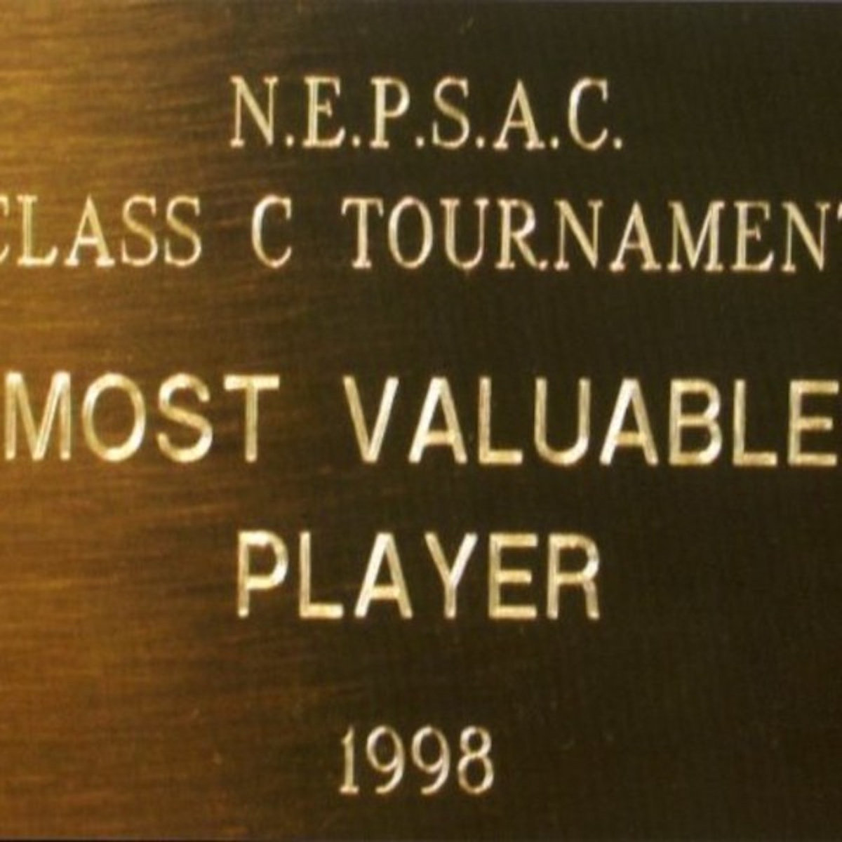 Most valuable player. Most valuable player