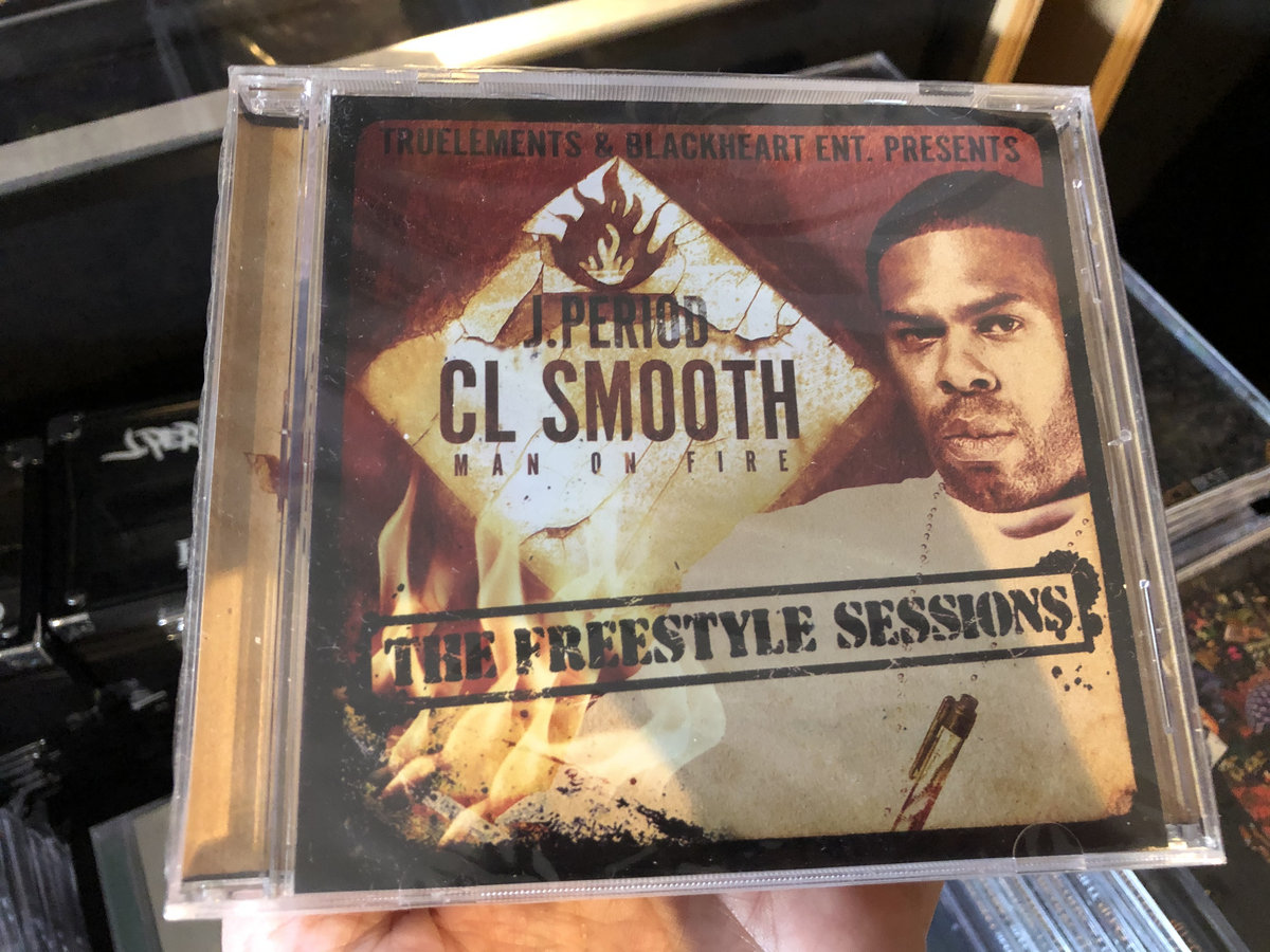 Listen Up [Freestyle] feat. CL Smooth | J.PERIOD