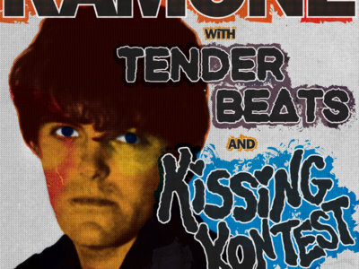8/31/18 @ Askew: Richie Ramone / Tender Beats / KiSSiNG KONTEST (11" x 17") main photo
