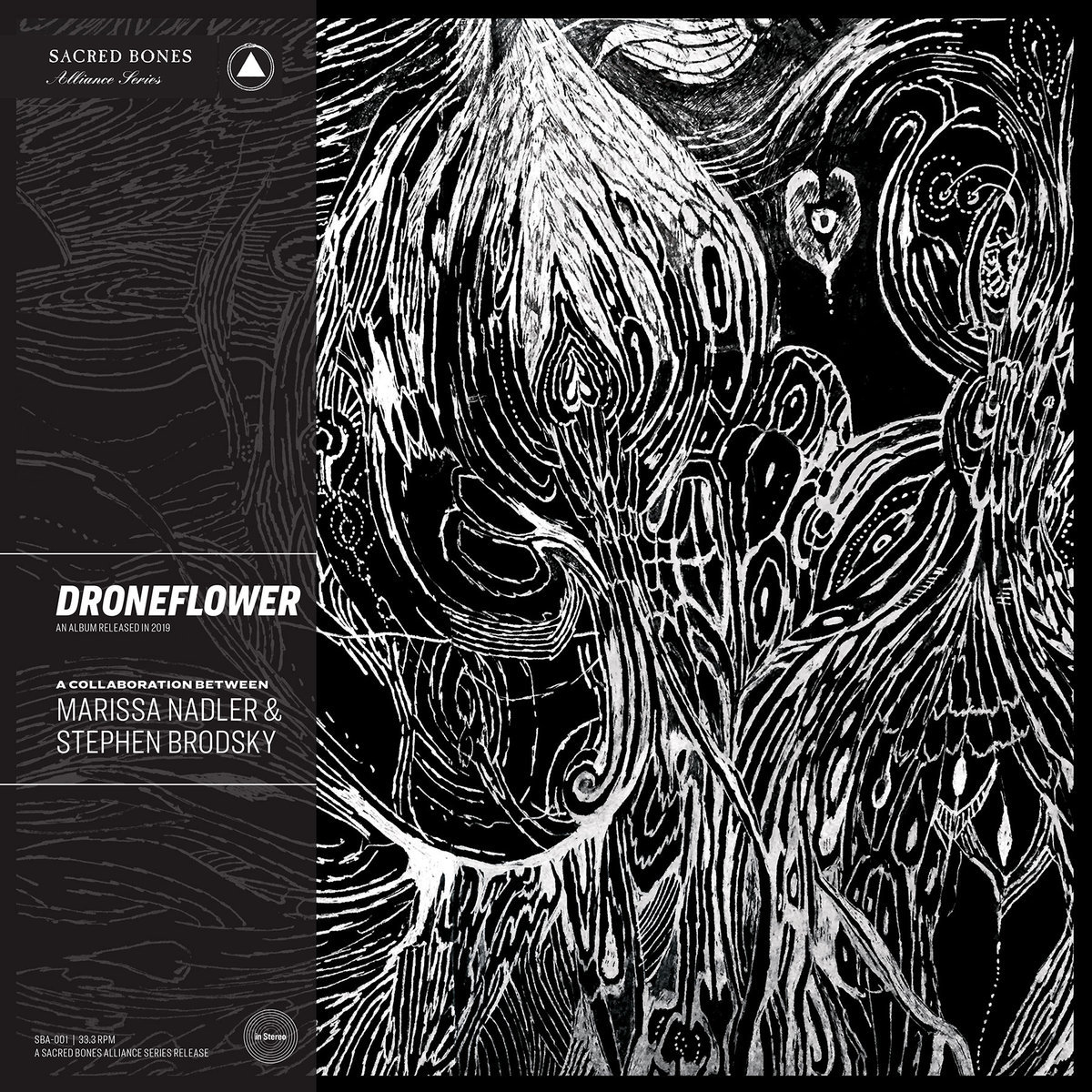 Droneflower | Marissa Nadler & Stephen Brodsky | Marissa Nadler