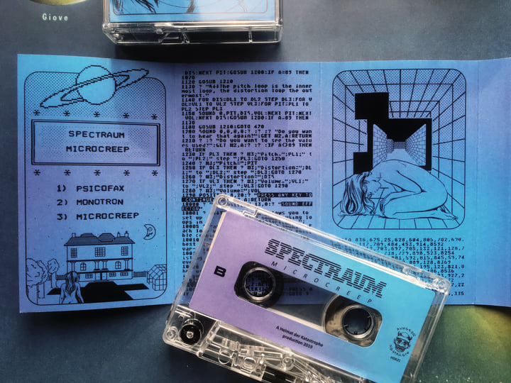 HDK 22 † Microcreep | SPECTRAUM | Heimat Der Katastrophe