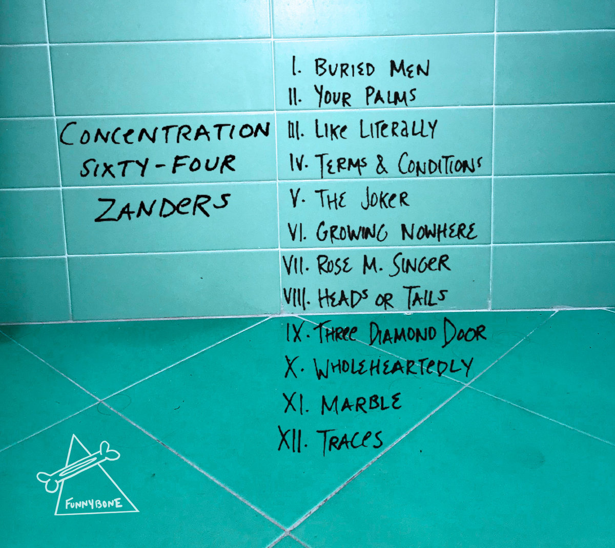 Three Diamond Door Zanders