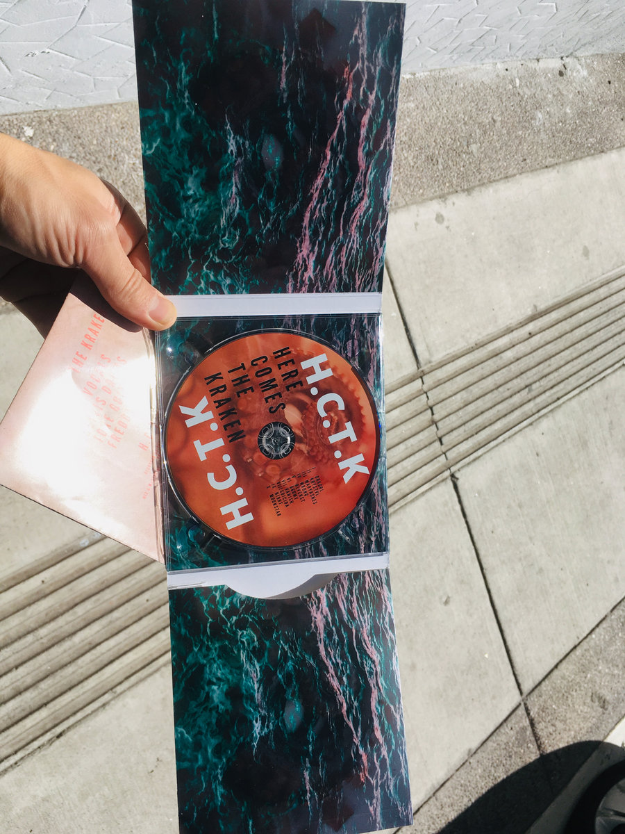 激レア HERE COMES THE KRAKEN / s.t (CD) Here Comes The Kraken – Here Comes The Kraken – CD (Album
