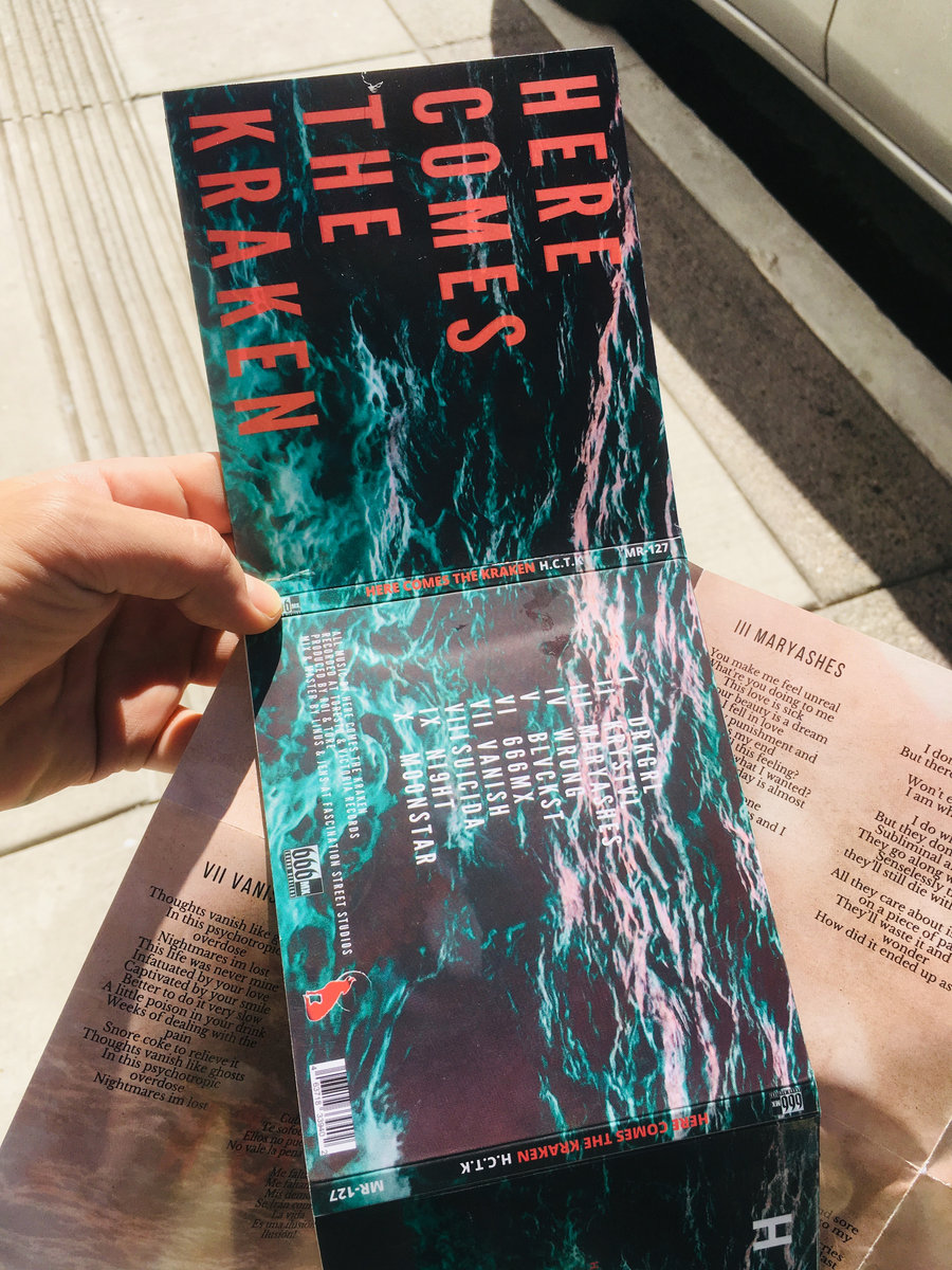 激レア HERE COMES THE KRAKEN / s.t (CD) Here Comes The Kraken – Here Comes The Kraken – CD (Album