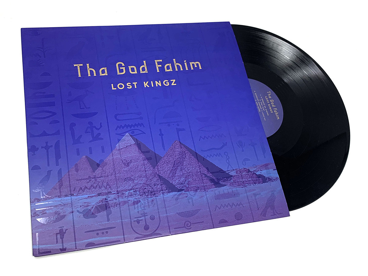レアRAP レコードTha God Fahim Dollars 