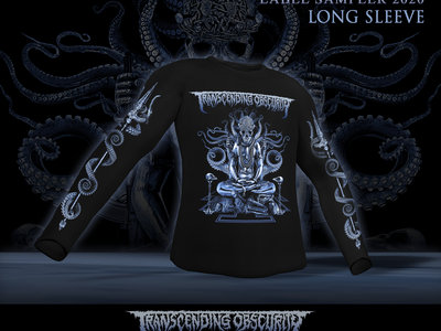 Transcending Obscurity 2020 Label Sampler Long Sleeve T-shirt (Free Badge with all pre-orders!) main photo