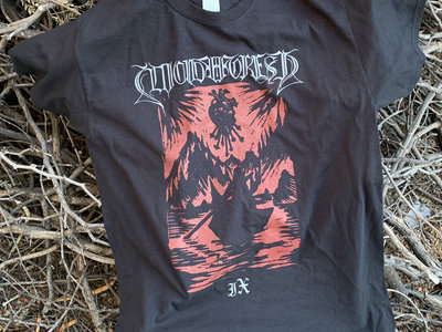 "IX of Swords" T-shirt (Ox Blood) main photo