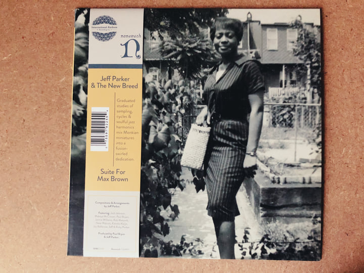 欧LP Jeff Parker &amp; The New Breed Suite For Max Brown IARC0029 International Anthem /00260 Suite for Max Brown | Jeff Parker | International Anthem