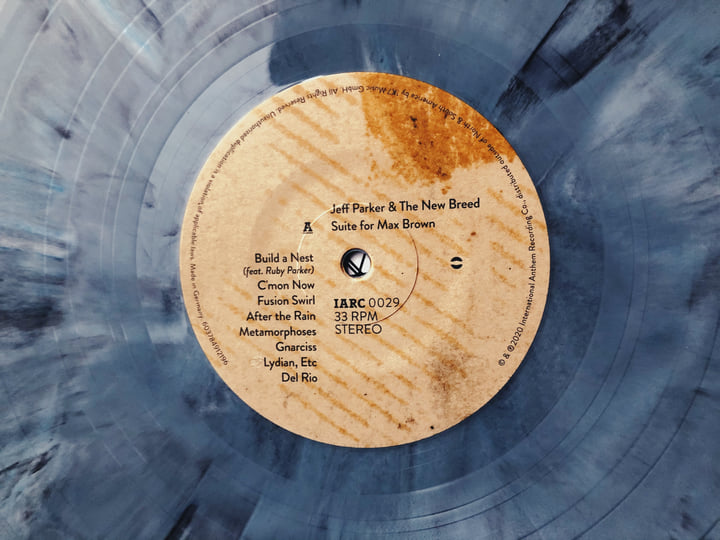 Jeff Parker & The New Breed – Suite For Max Brown, Vinyl LP Jeff Parker & The New Breed – Suite For Max Brown, Vinyl LP