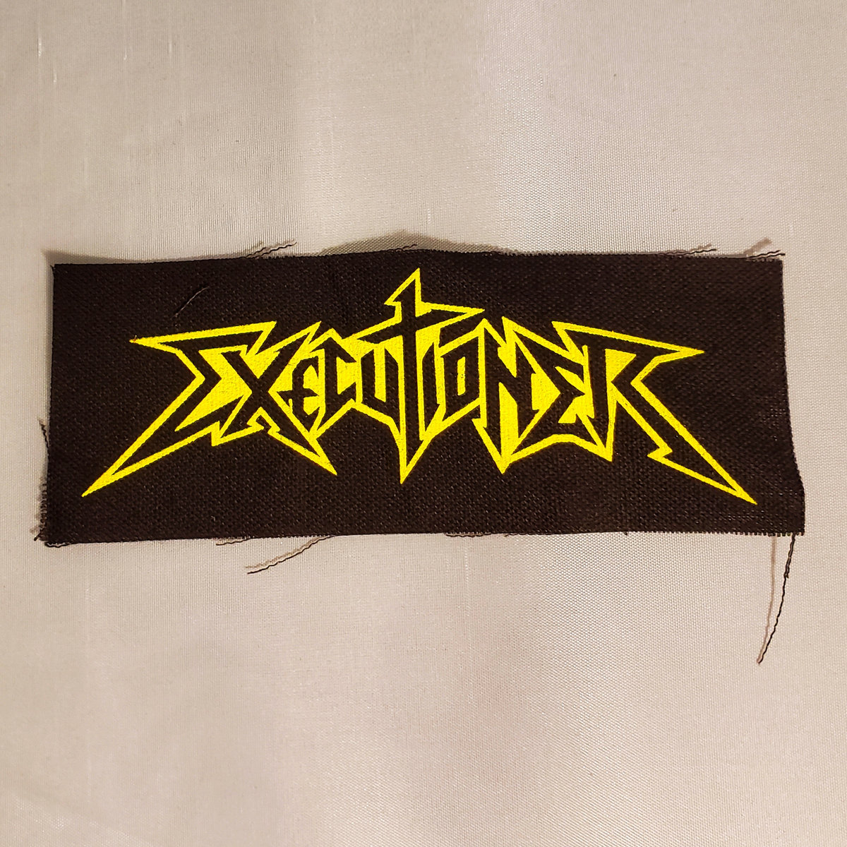 Executioner Patch (Print) | Executioner, image size:1200x1200