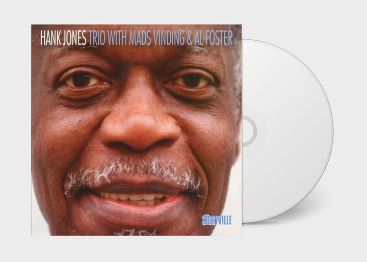 Hank Jones Trio With Mads Vinding & Al Foster | Hank Jones