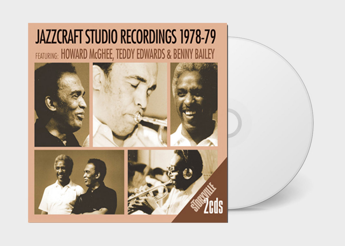 Jazzcraft Studio Recordings 1978-79 | Howard McGhee, Teddy Edwards