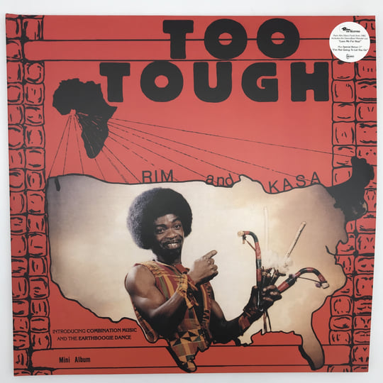 英2LP Rim And Kasa / Rim And The Bel Too Tough BBE340ALP BBE /00660 Too Tough / I'm Not Going To Let You Go | Rim Kwaku Obeng