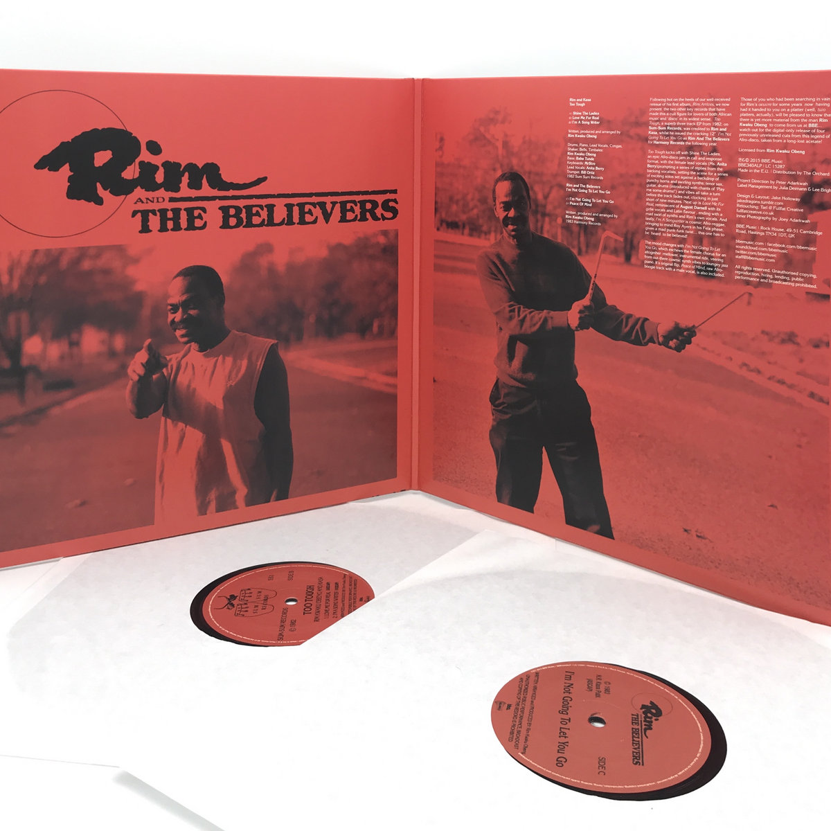 英2LP Rim And Kasa / Rim And The Bel Too Tough BBE340ALP BBE /00660 Rim And Kasa / Rim And The Believers – Too Tough – 2 x Vinyl