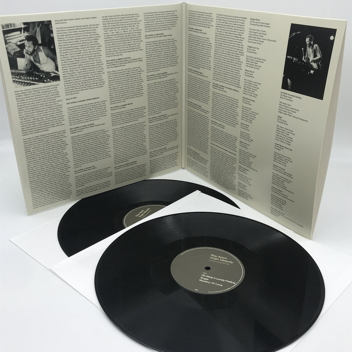 Virgin Ubiquity: Unreleased Recordings | Roy Ayers Virgin Ubiquity: Unreleased Recordings | Roy Ayers