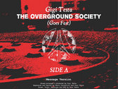 World Peace Music Presents The Overground Society 12" Vinyl Release photo 