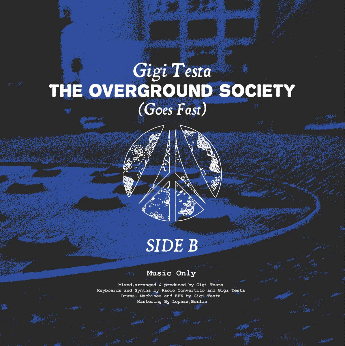 World Peace Music Presents The Overground Society 12