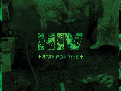 HIV - +Stay Positive+ CD main photo