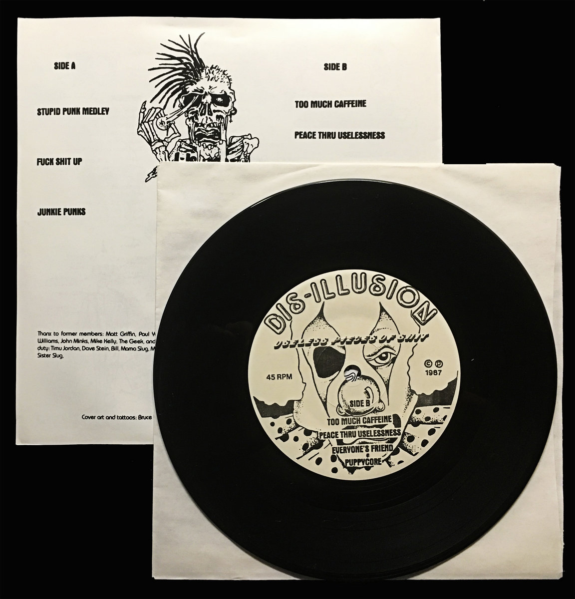 Fuck Shit Up | Useless Pieces of Shit | Disillusion Music Label