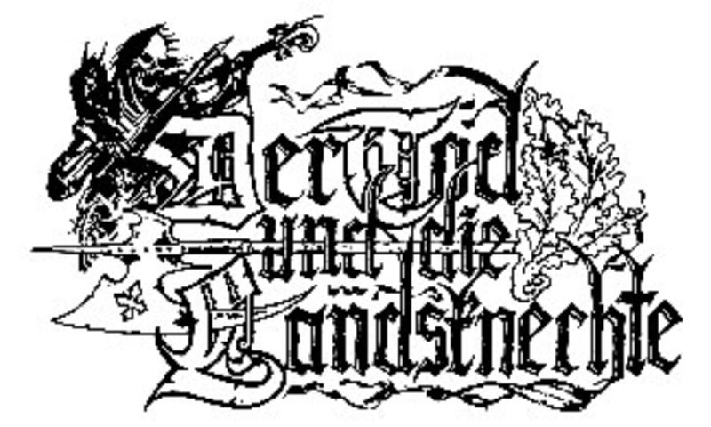 Der Tod Und Die Landsknechte Söhne Des Teufels