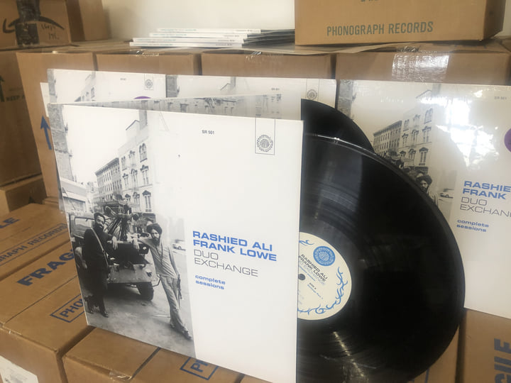 Duo Exchange: Complete Sessions | Rashied Ali & Frank Lowe